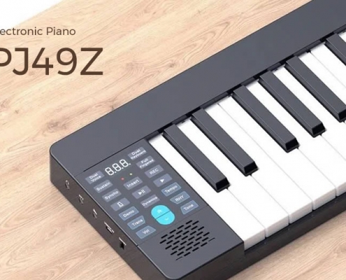 portable electronic piano