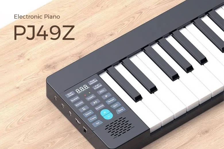 portable electronic piano