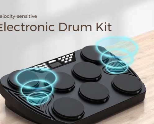 electronic drum kit