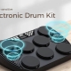electronic drum kit
