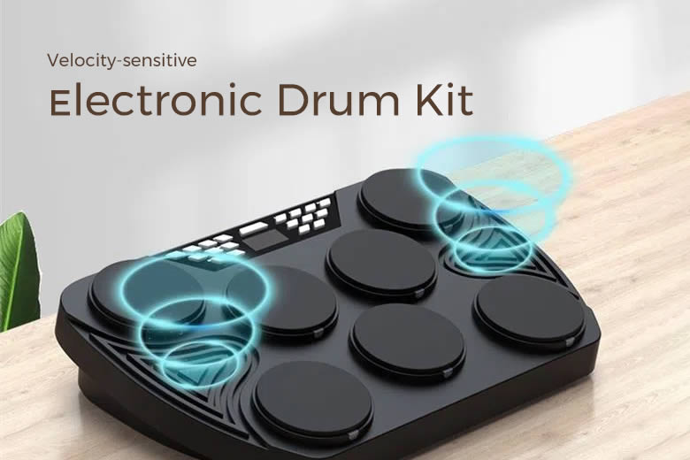 electronic drum kit