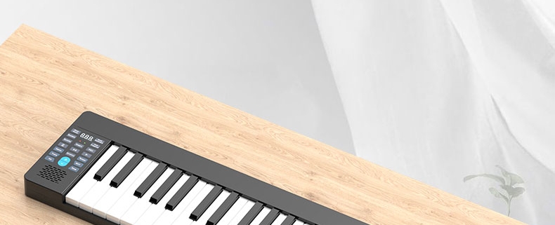 61 keys portable electronic piano