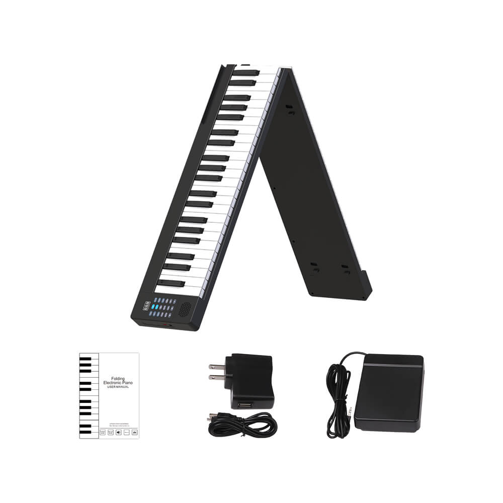 Professionnel Electronic Foldable Piano Konix PJ88S