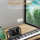 88-Key Portable Electronic Piano with Dual Speakers