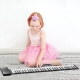 Portable Electronic Keyboard roll up piano