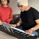 61 keys digital piano