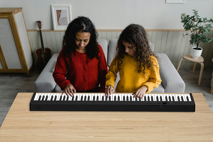 Foldable Pianos