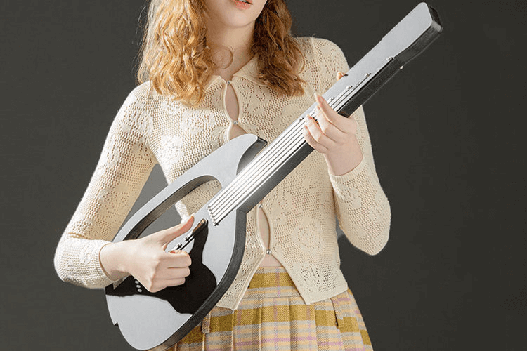  Smart Stringless Electric Guitars