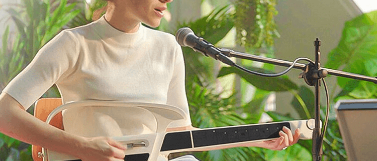 Smart Stringless Electric Guitars