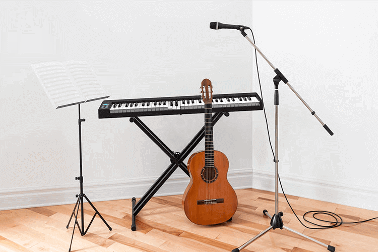  Folding Pianos